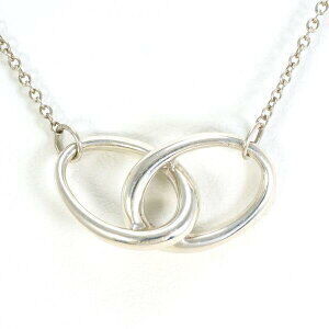Tiffany Double Loop Silver Necklace